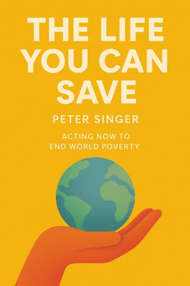 The Life You Can Save cover