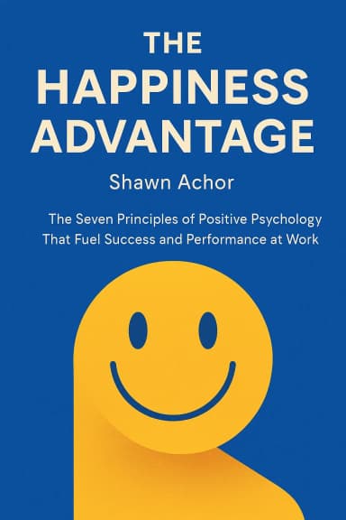 The Happiness Advantage cover
