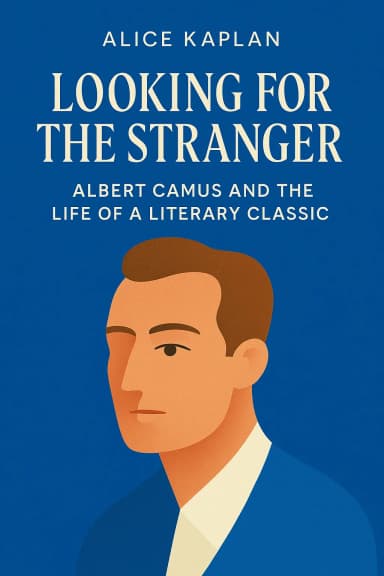 Looking for The Stranger cover