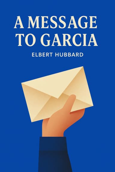 A Message to Garcia cover