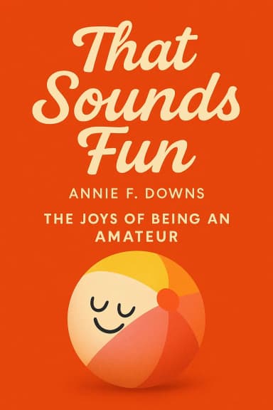 That Sounds Fun cover