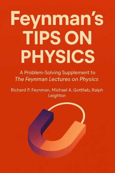 Feynman's Tips on Physics cover