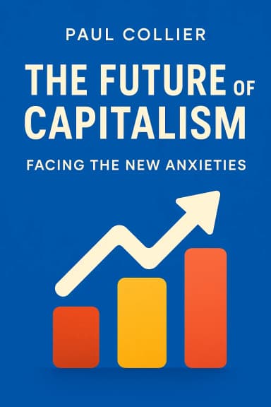 The Future of Capitalism cover