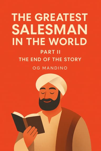 The Greatest Salesman in the World, Part II cover