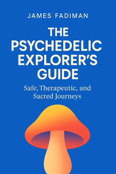 The Psychedelic Explorer's Guide cover