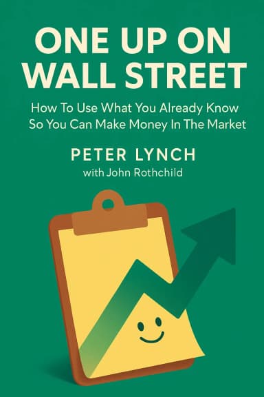One Up On Wall Street cover