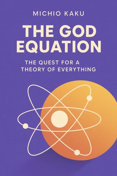 The God Equation cover