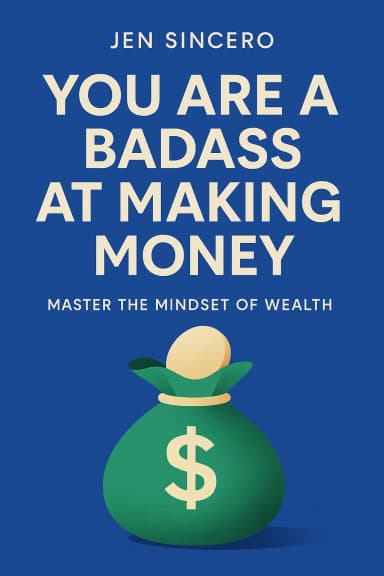 You Are a Badass at Making Money cover