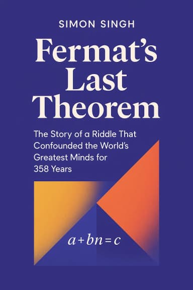 Fermat's Last Theorem cover
