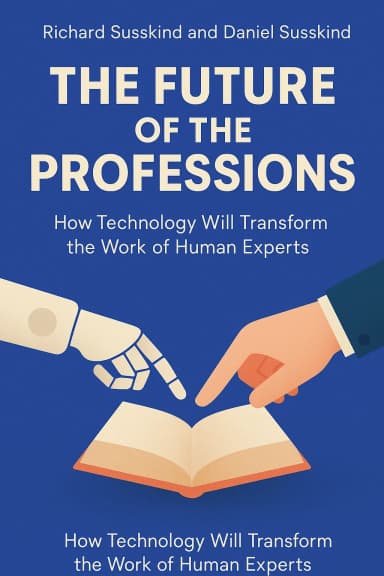 The Future of the Professions cover