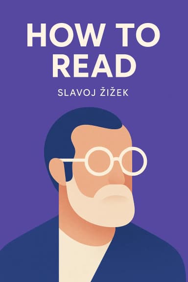 How to Read Lacan cover