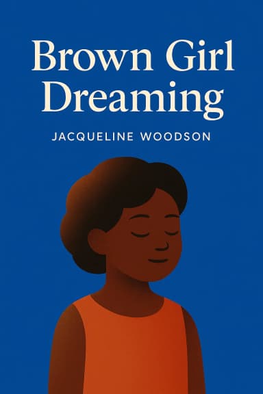 Brown Girl Dreaming cover