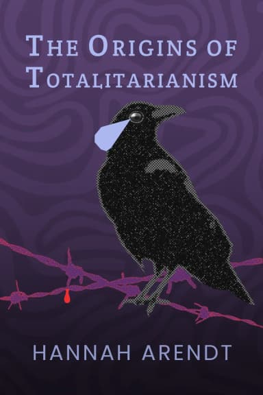 The Origins of Totalitarianism cover