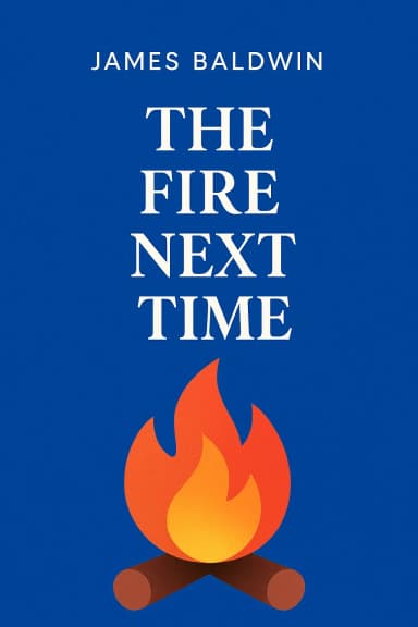 The Fire Next Time cover