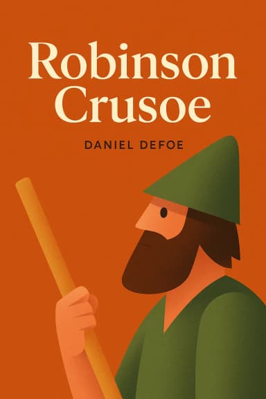 Robinson Crusoe cover