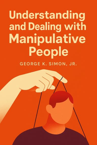Understanding and Dealing with Manipulative People cover