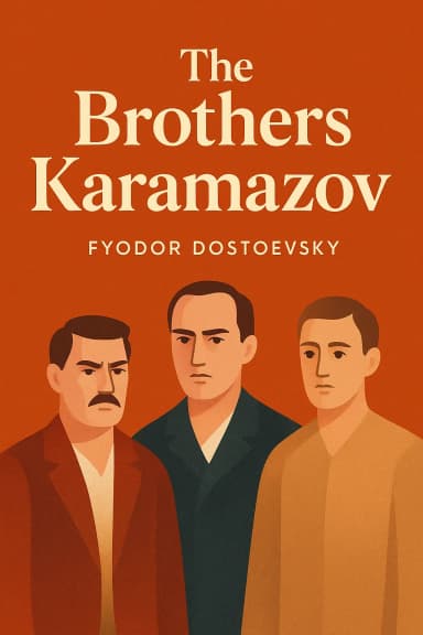 The Brothers Karamazov cover