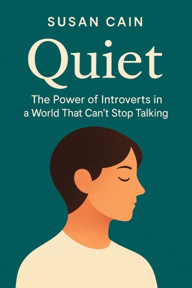 Quiet: The Power of Introverts in a World That Can't Stop Talking cover