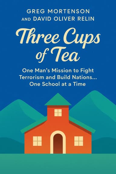 Three Cups of Tea cover