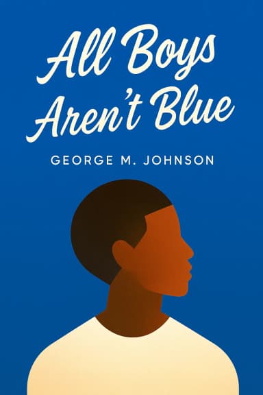 All Boys Aren't Blue cover