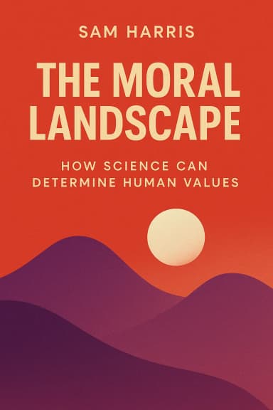 The Moral Landscape cover