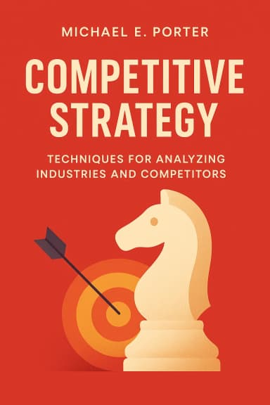 Competitive Strategy cover