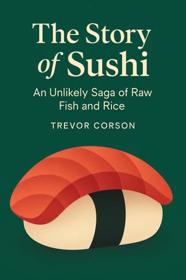 The Story of Sushi cover