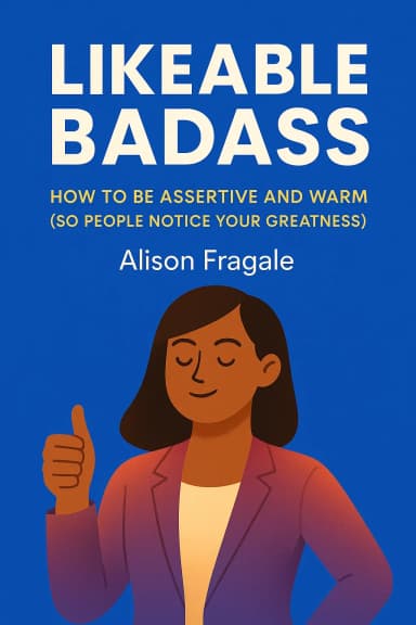 Likeable Badass cover
