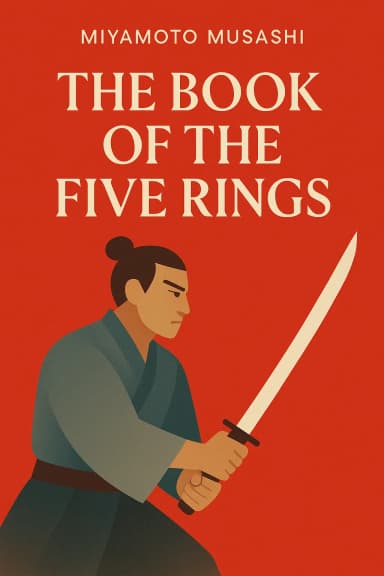 The Book of the Five Rings cover