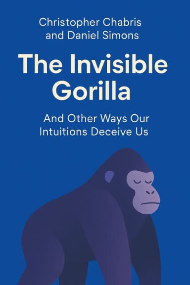 The Invisible Gorilla cover