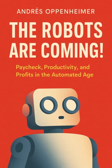 The Robots Are Coming! cover