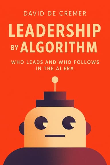 Leadership by Algorithm cover