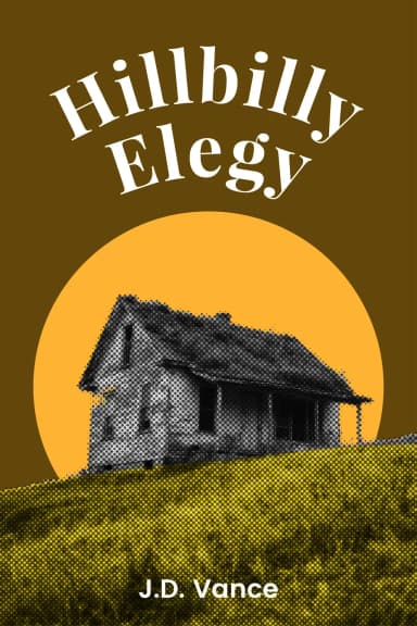 Hillbilly Elegy cover