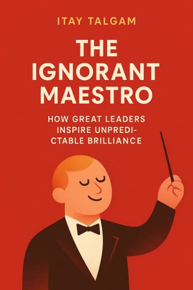 The Ignorant Maestro cover