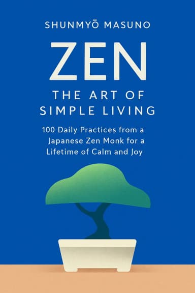 ZEN The Art of Simple Living cover