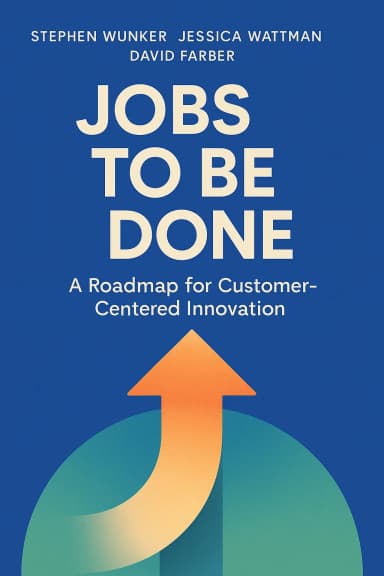 Jobs to Be Done cover
