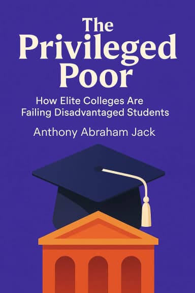 The Privileged Poor cover