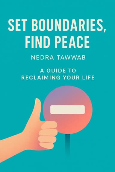 Set Boundaries, Find Peace cover