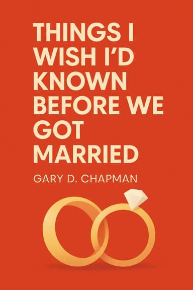 Things I Wish I’d Known Before We Got Married cover