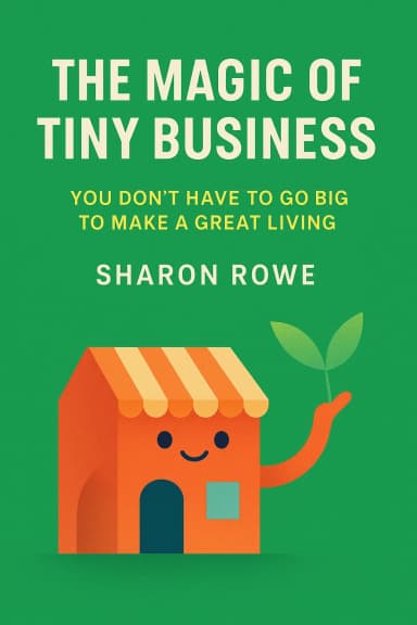 The Magic of Tiny Business cover