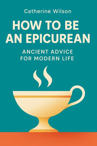 How to Be an Epicurean cover