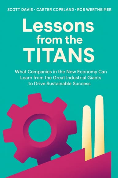 Lessons from the Titans cover