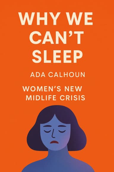 Why We Can't Sleep cover