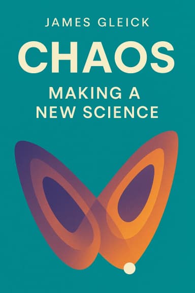 Chaos: Making a New Science cover