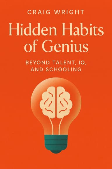 Hidden Habits of Genius cover