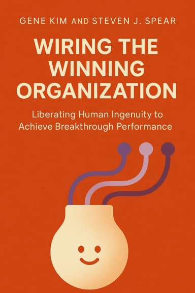 Wiring the Winning Organization cover