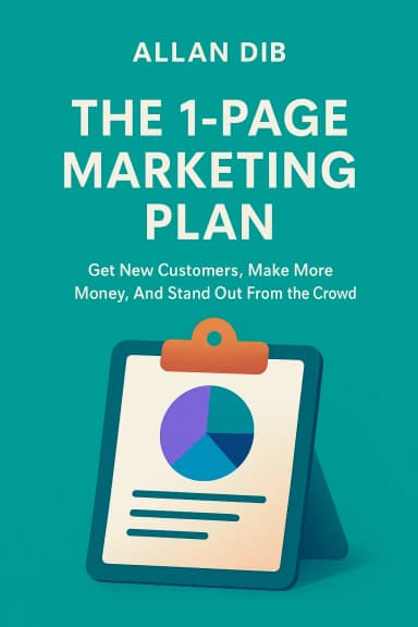 The 1-Page Marketing Plan cover