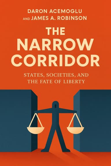 The Narrow Corridor cover