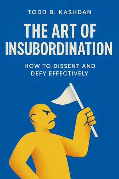 The Art of Insubordination cover