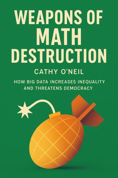 Weapons of Math Destruction cover